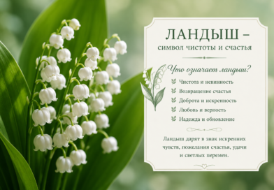 Значение цветов: что означает ландыш? Значение цветов: что означает ландыш?
